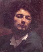 Gustave Courbet The man with a pipe Spain oil painting artist